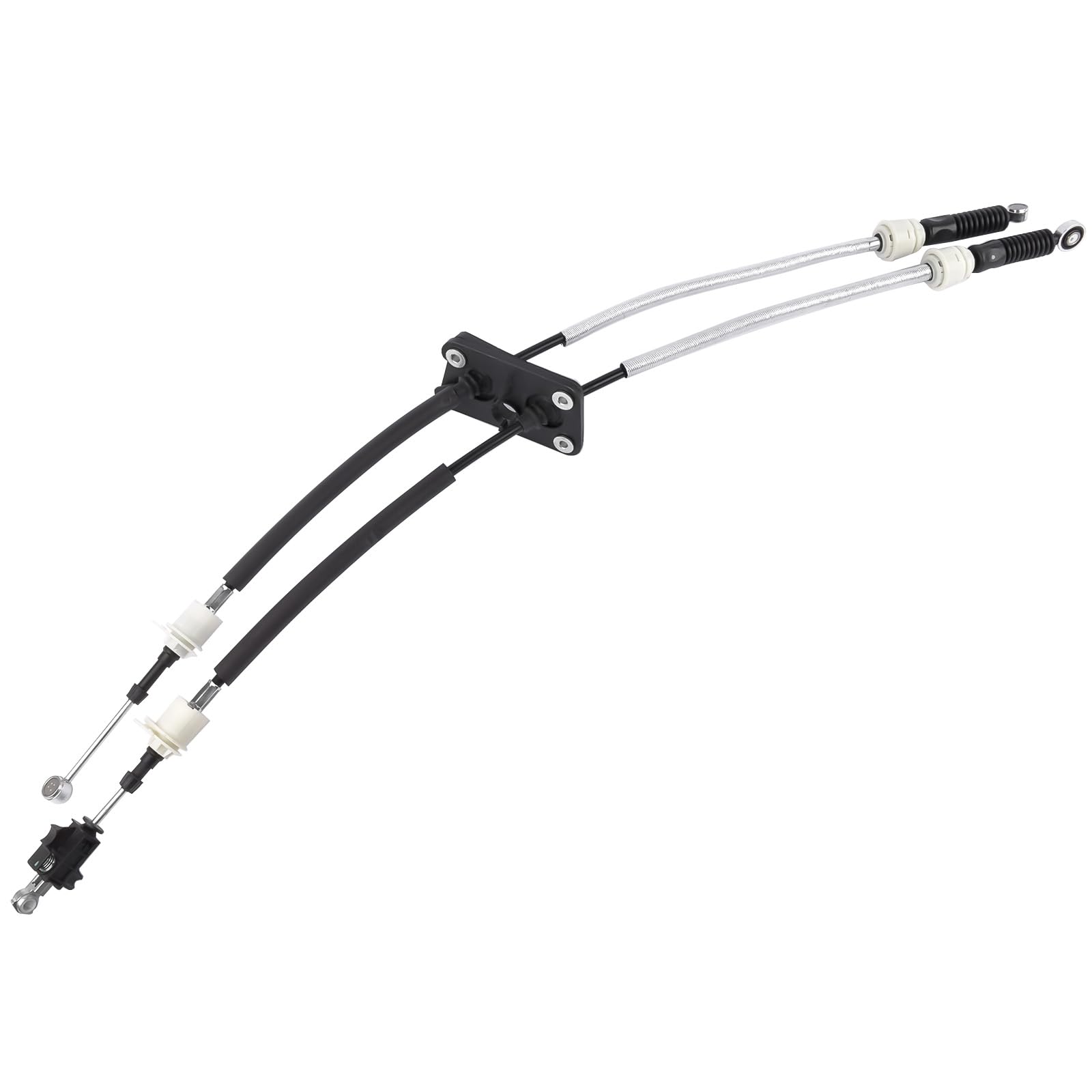 Tirette à Cable Boite Vitesse Manuelle Compatible avec Jumper Ducato 2444FG | Compatible avec Boxer 2.2 HDi 2006- 1603995380, 55208346, 55200140