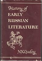 History of Early Russian Literature B000AVOPHS Book Cover