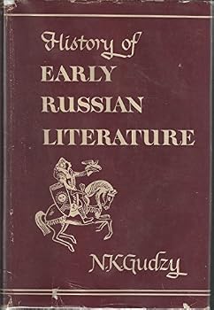 Hardcover History of Early Russian Literature Book