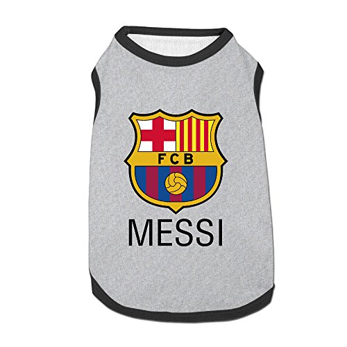 FC Barcelona Lionel Messi 100% Polyester Dog Shirt