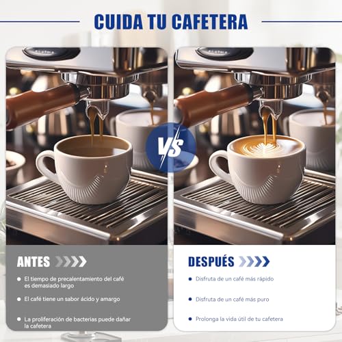 Recopilación de Productos de limpieza para cafeteras - 5 favoritos. 20 Imagen adicional