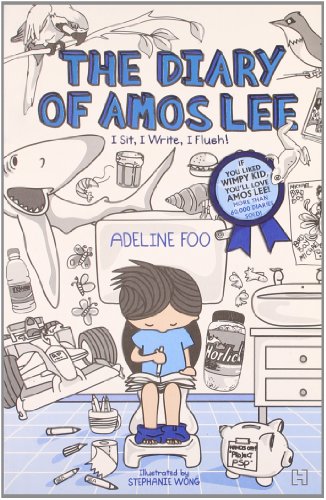 The Diary Of Amos Lee: 1 : I Sit, I Write, I Flush 9350092956 Book Cover