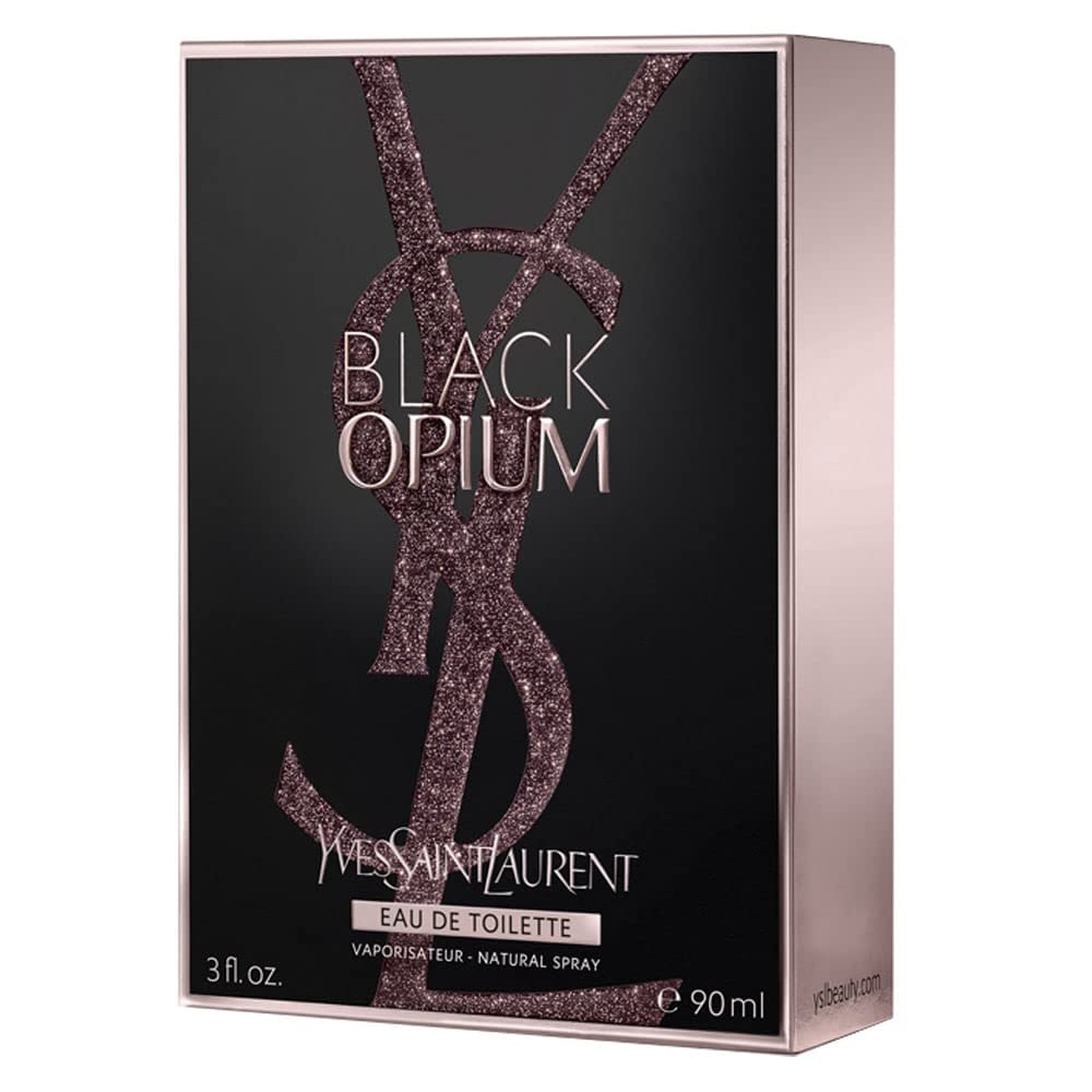 Amazon | 【イヴサンローラン】ブラック オピウム EDT・SP 90ml [並行