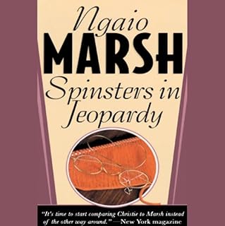 Spinsters in Jeopardy Audiolibro Por Ngaio Marsh arte de portada