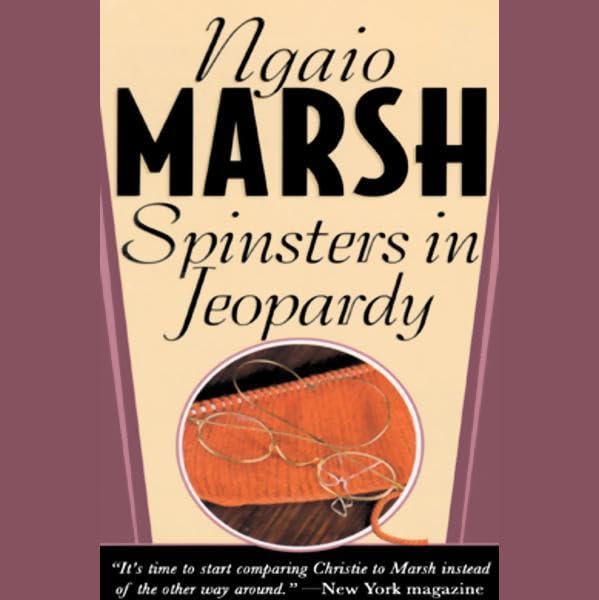 Cover art for Spinsters in Jeopardy