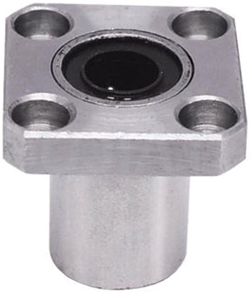 Roulement linéaire LMK10UU bride carrée douille à billes pour CNC