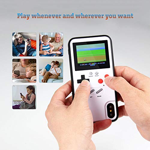 Layopo Custodia per iPhone Game, Custodia per