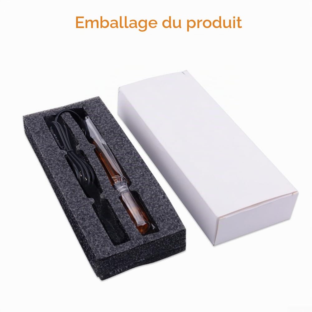 Besttoolifes Électrode ORP Redox, Sonde de Remplacement avec Connecteur de Type BNC pour Testeur Compteur Moniteur Contrôleur Vérification du Potentiel d'Oxydoréduction, Câble Extra Long