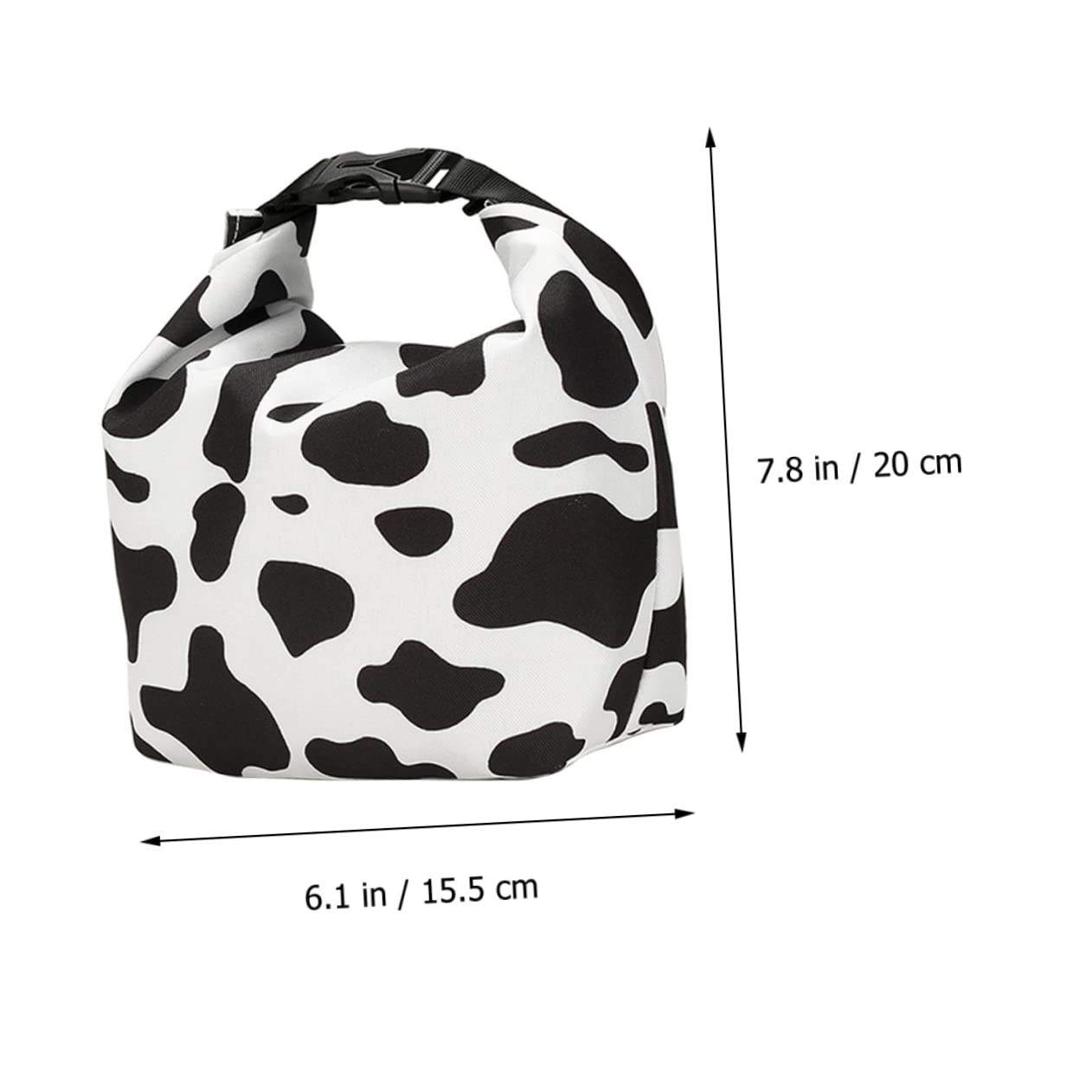 Toyvian 3pezzi Borsa Isolata Per Biberon Portatile Sacchetto Termico Per Latte e Pappe Facile Da Pulire Per Uscite e Viaggi Con Cerniera Antivento Design Compatto e Leggero