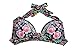 Walant Women's Halter Floral Print High Waisted Swimsuit Bathing Suits Bikini Style 2 Small