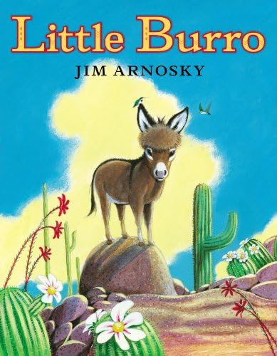 Little Burro Hardcover – Picture Book, September 12, 2013
