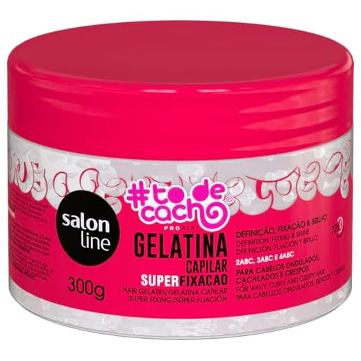 Salon Line Gelatina Intensa Definición, Extrema Fijación y Brillo Extremo 300 gr
