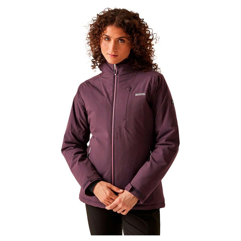 Regatta Men's Deep Plum Wo Highton Strech Iv Insulated Waterproof Jacket - 12