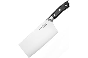 OAKSWARE 7-Inch Chinese Chopping Knife Cleaver