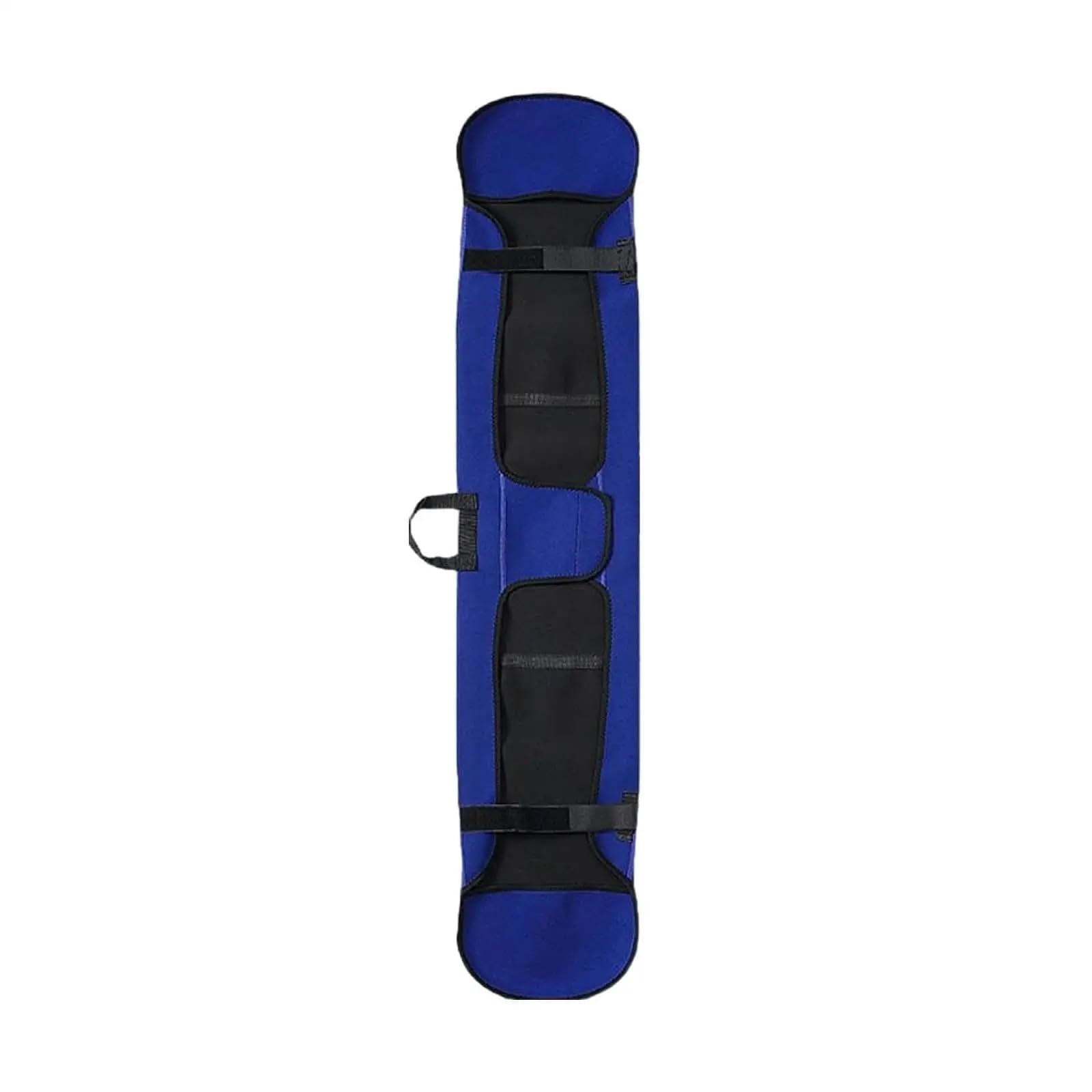 Torby na narty Pokrowiec na rękaw snowboardowy Torba do przechowywania snowboardu Praktyczna ochronna torba podróżna na narty snowboardowe do jazdy na nartach Snowboard Travel(Dark Blue 136cmx26cm)