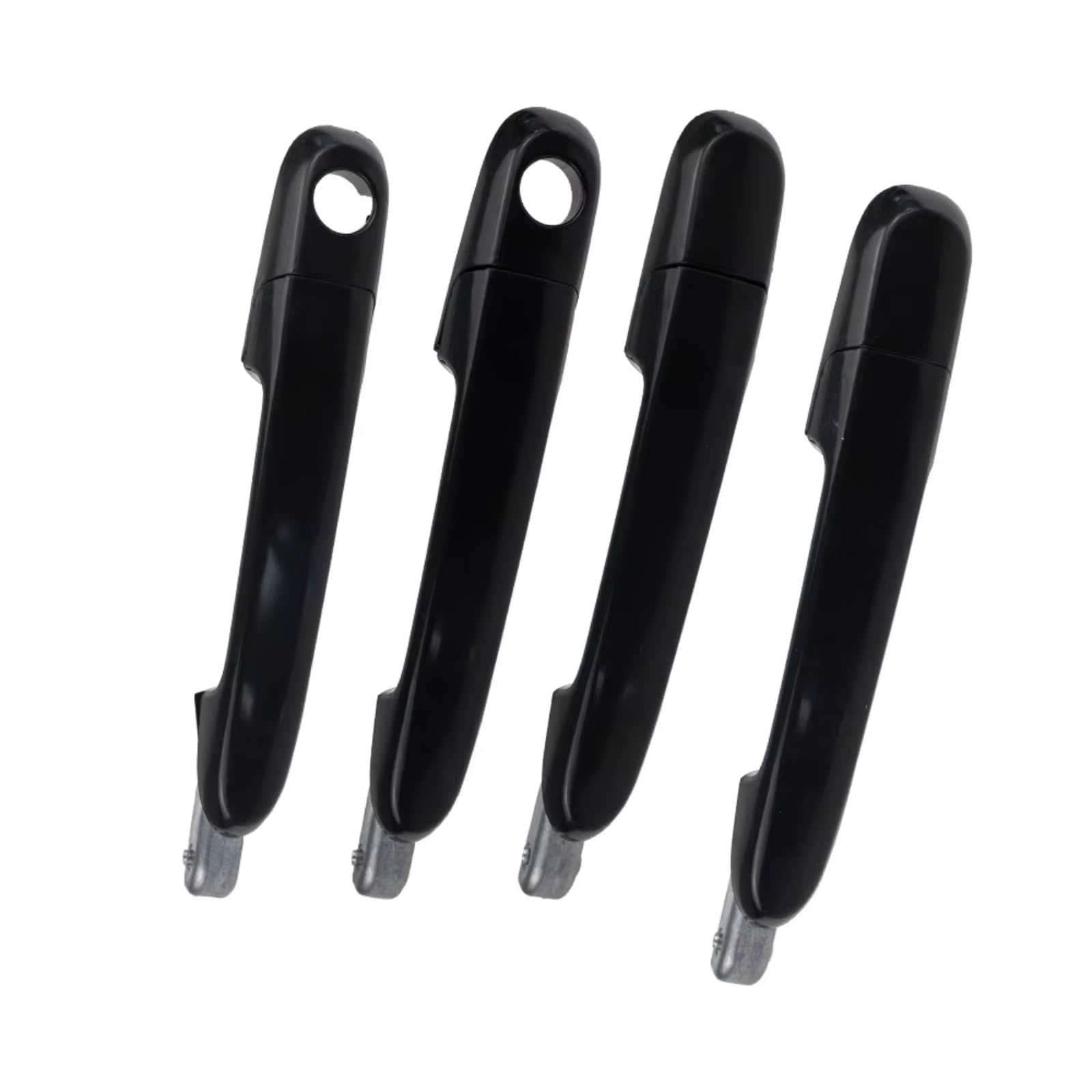 Lspbfkq 1 Set For Hyundai For Accent 2006-2012 82650-1E000 82660-1E000 83650-1E000 83660-1E000 Car Exterior Outer Door Handle Car Exterior Door Handles