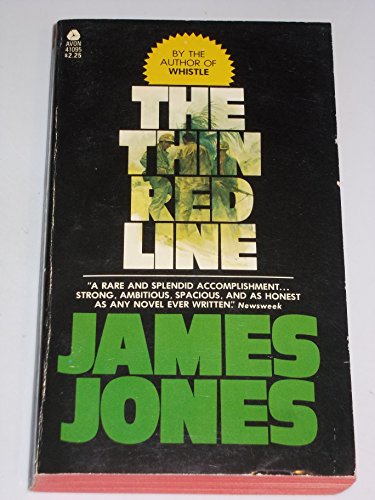 The Thin Red Line 0380410958 Book Cover