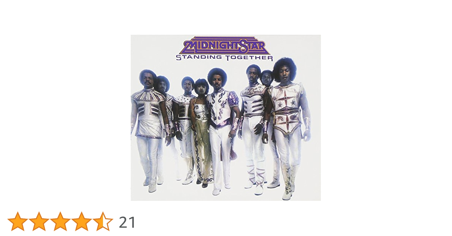 洋楽 Midnight Star / Standing Together Standing Together - YouTube