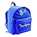 Produktbild SL-Store GbR Kindergartenrucksack bestickt mit Namen Motiv Kinder Kleinkind Kinderrucksack für KITA Kindergarten personaliesiert Name, Farbe:blau