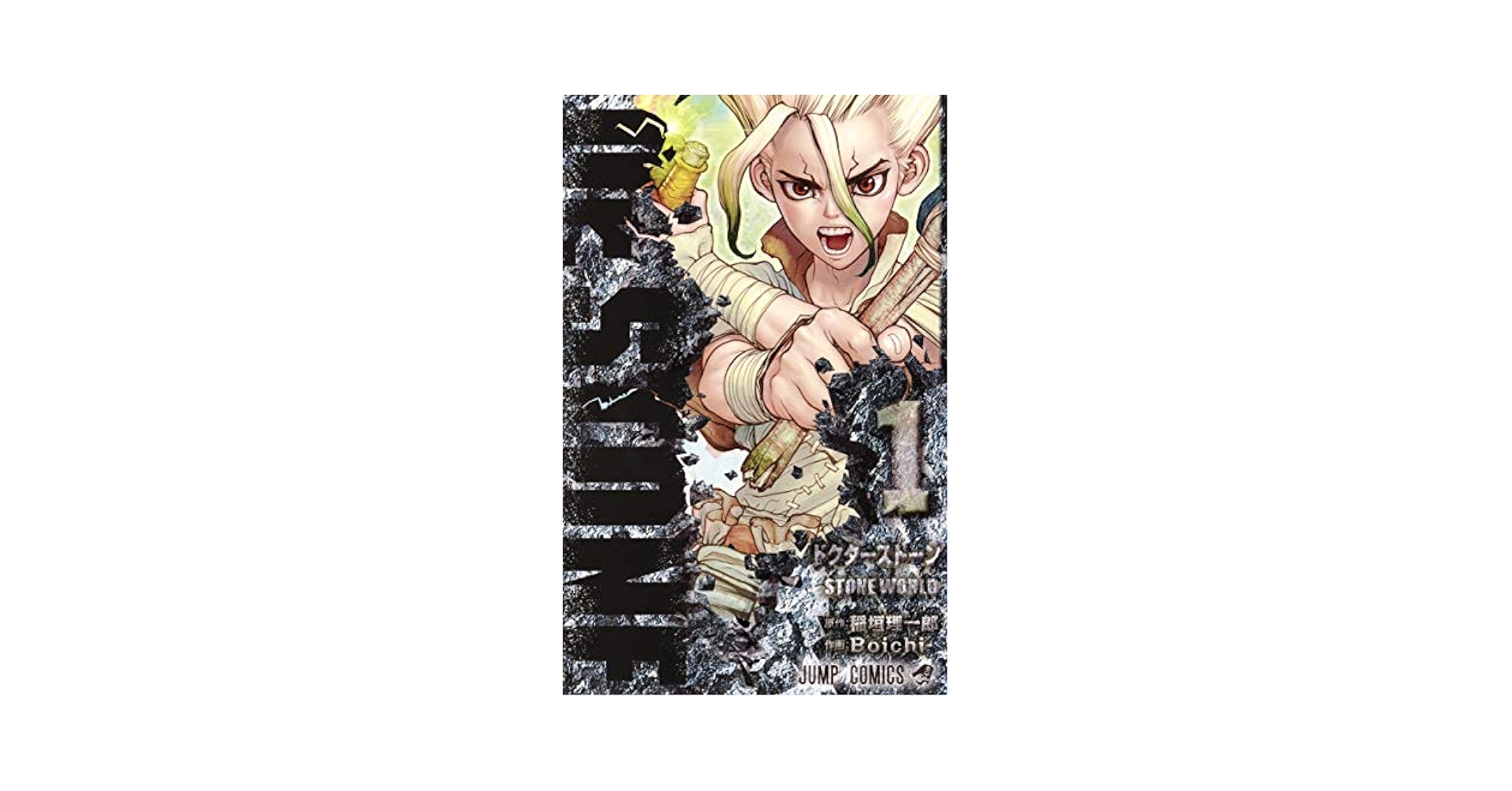 DR STONE 1 (MANGA VO JAPONAIS): BOICHI: 9784088811840