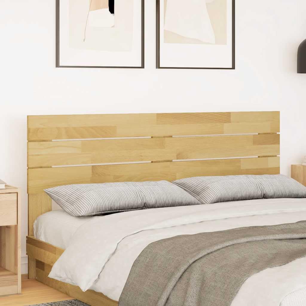 851980 Testiera 150 cm in Legno Massello di Rovere Testata in Legno,Testata Letto Matrimoniale Muebles Dormitorio Spalliera Letto Testiere per Letto Matrimoniale