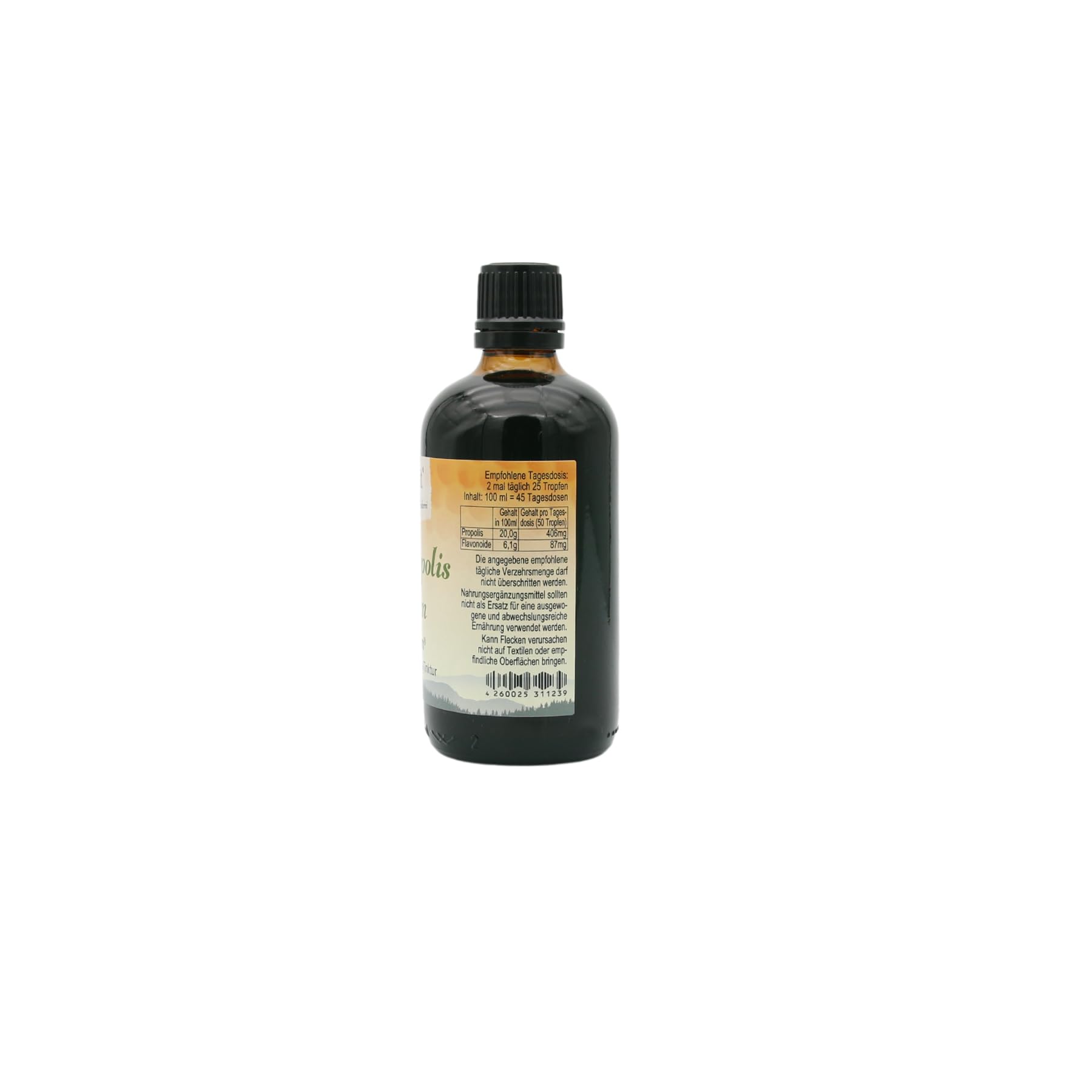 Imkergut Proposan BIO Propolis Tinktur, Propolis Tropfen mit Alkohol, 100 ml Flasche