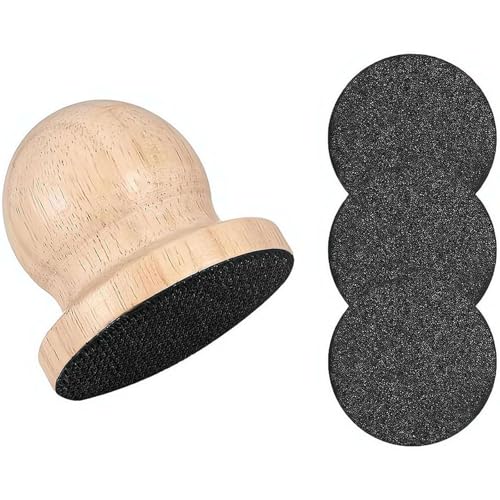 Pawsmooth Silent Dog Nail File Dog Nail File with 6PCS Replaceable Filing Disc Dogs Self Nails Files Board Gentle Pet Nail Care Tool for Dogs and Cat