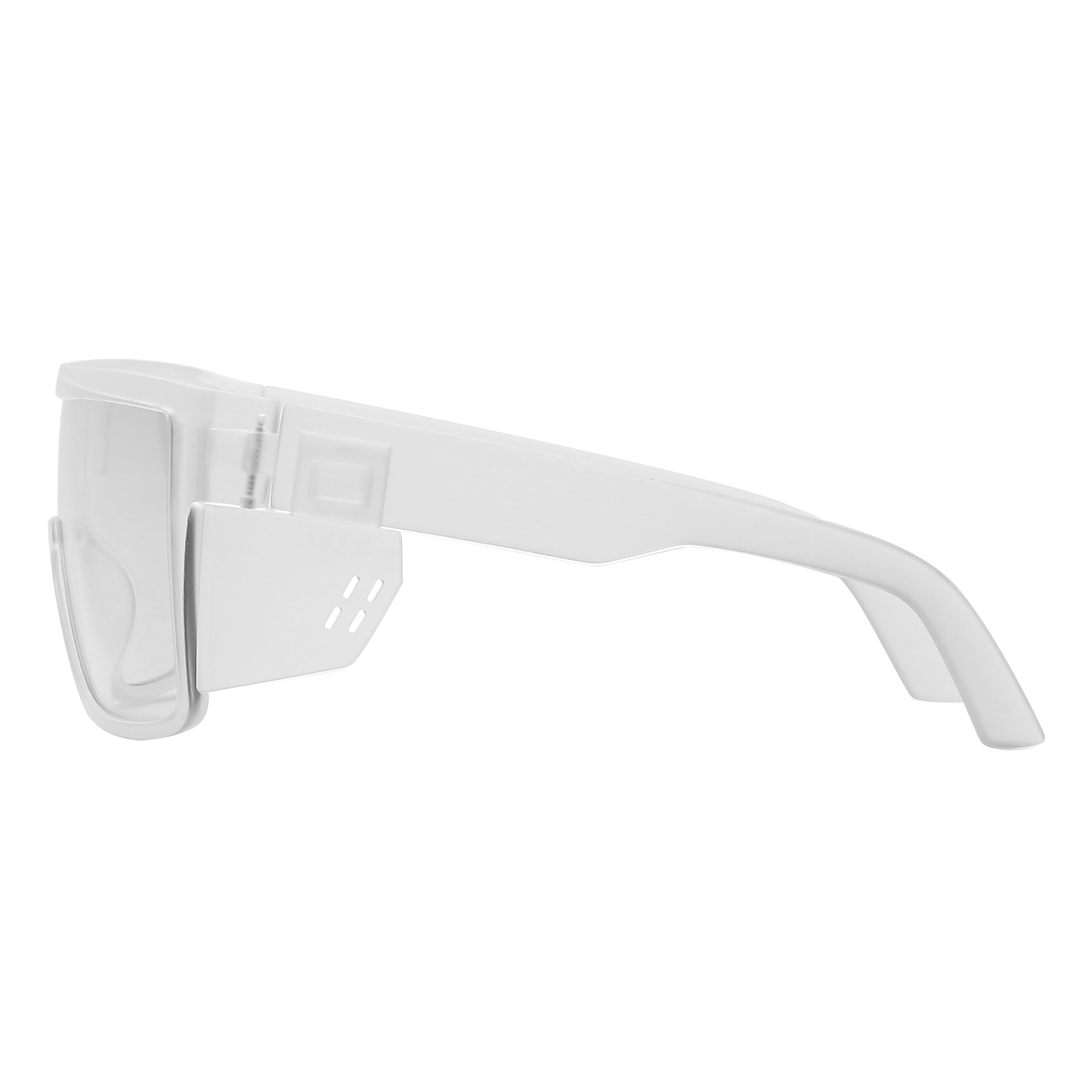 Transition - Gafas de protección fotocromáticas para hombre y mujer, protección integral con protección UV antiluz azul