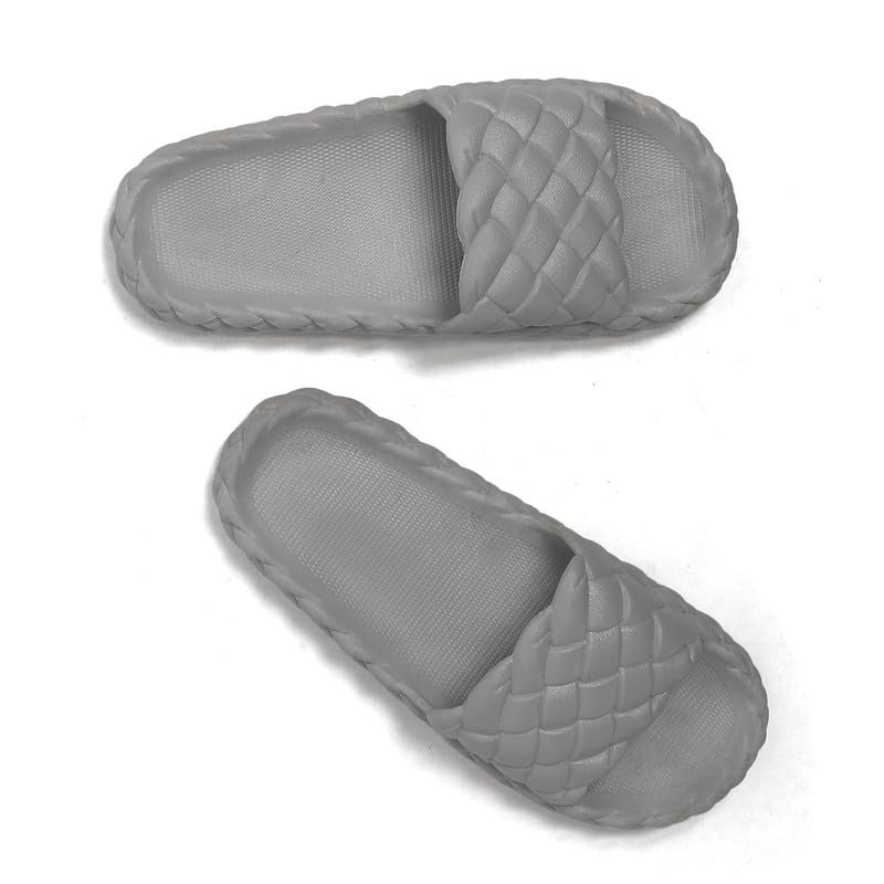 Image of Richmen Slippers For Women Sandals Casual Open Toe Non Slip Flats Girls Sliders Flip Flops Chappals Ladies Clogs Stylish Bedroom Sleeper Slides