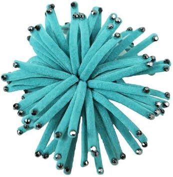 Expo International Angelina Jeweled Flower Brooch | Turquoise