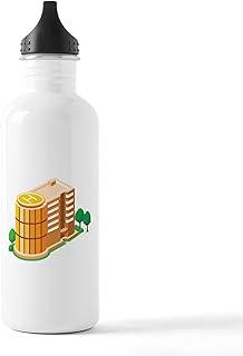 CafePress Hospital Stainless Water Bottle 1 1.0L (34 oz) Stainless Steel Water Bottle