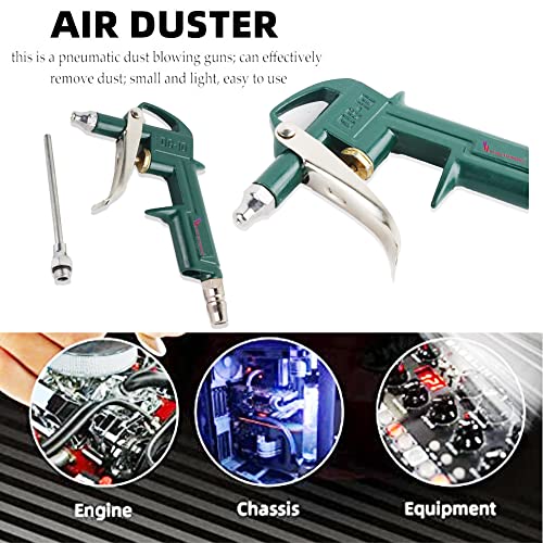 Image of HANBON 105103 Professional Blowing DUST Gun 110MM Dust Extraction Blower (Cordless)