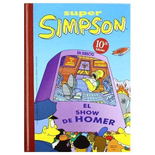 Los indisciplinados Simpson (Súper Simpson 6)