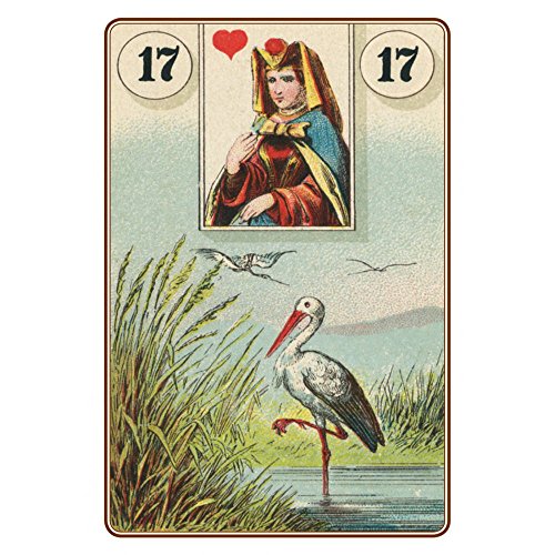 Green Cross Toad Lenormand Oracle di Laura Tuan