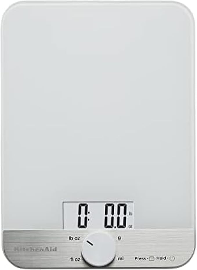 KitchenAid KQ908 Glass Surface 11 Pound Capacity Digital Kitchen and