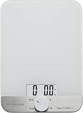 KitchenAid KQ908 Glass Surface 11 Pound Capacity Digital Kitchen and
