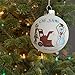 Tree Buddees Oh Sh*t Funny Snowblower vs Snowman Glass Bulb Ornament