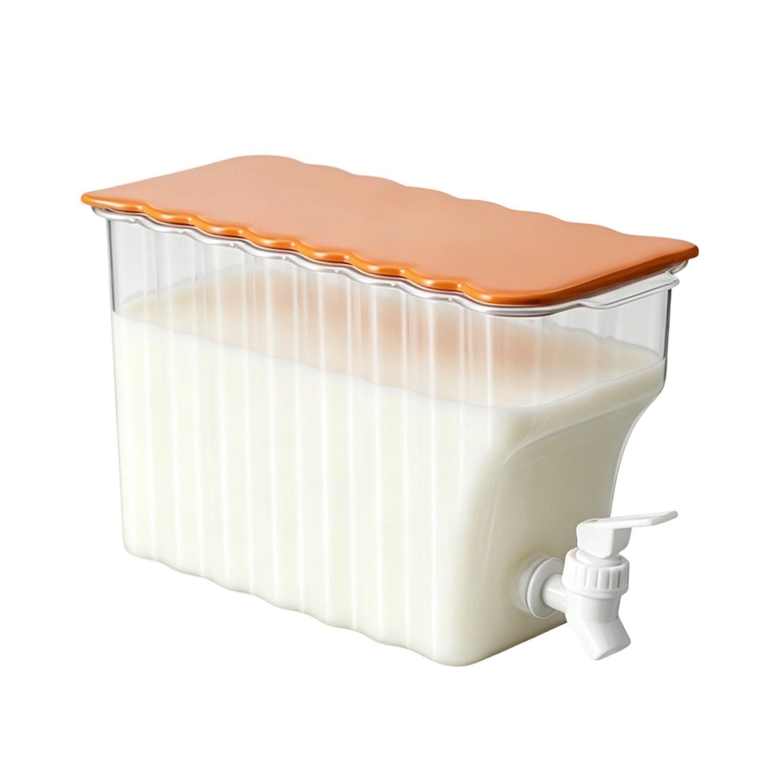 Dispenser di bevande fredde, contenitore per bevande da 3,6 litri, con rubinetto, per feste, giardino e casa