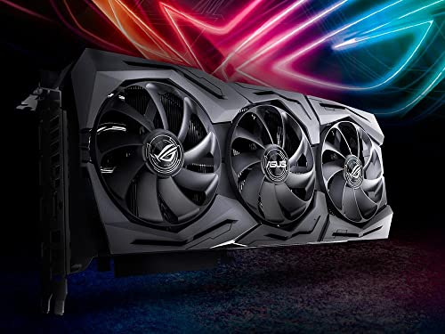 Image of ASUS GeForce Strix GTX 1660TI 6GB DDR6 HDMI DP 1.4 USB Graphic Card (ROG-STRIX-GTX1660TI-A6G-GAMING)