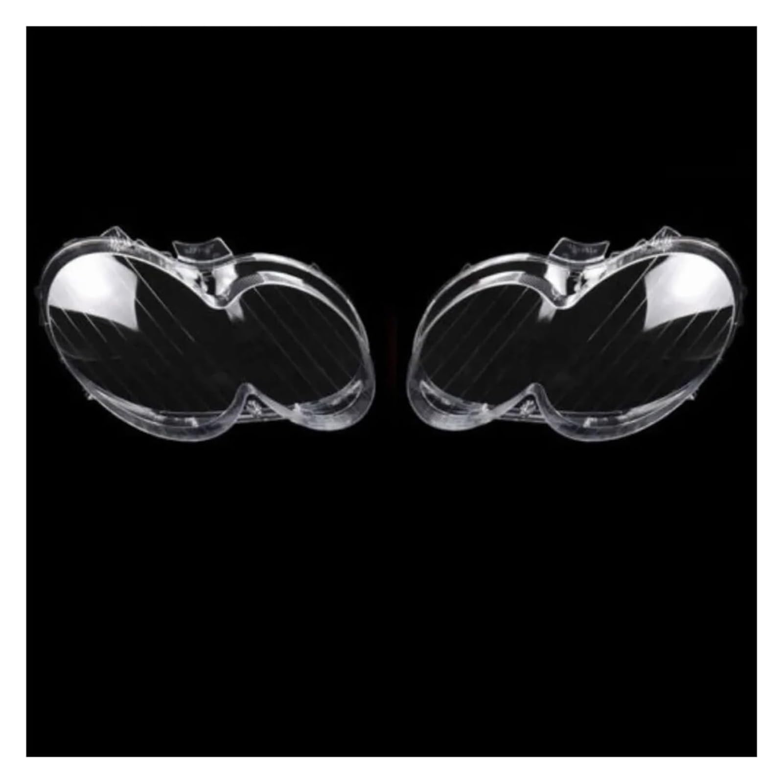 Car Headlight Lens For Benz W209 CLK 2003 2004 2005 2006 2007 2008 2009 Car Pair Headlight Cover Shell Headlamp Shade(Left Right)