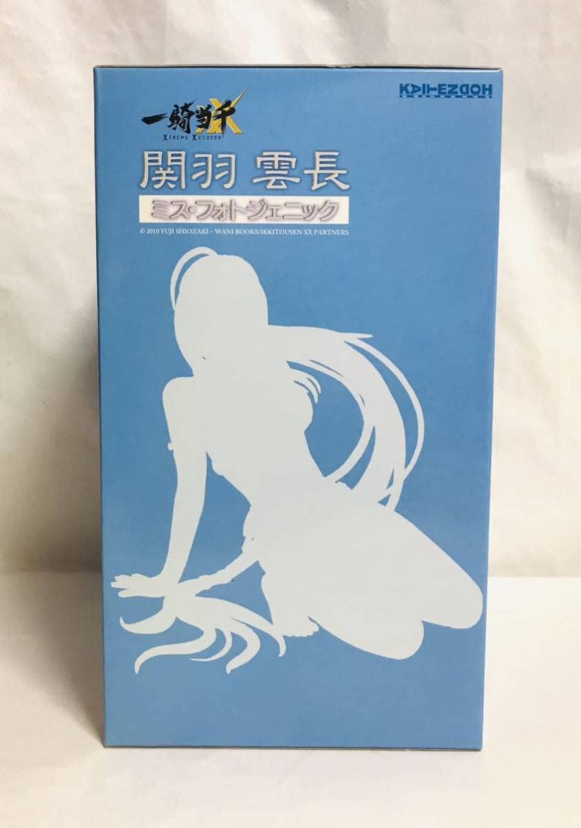 関羽雲長フィギュア ミス・フォトジェニック