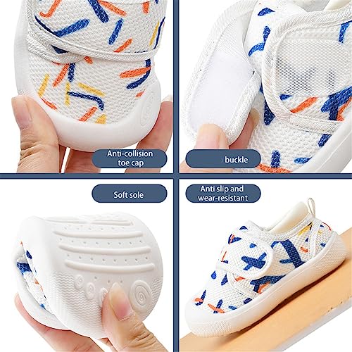 Toddler Boys Shoes Toddler Boys Girls Sneakers Spring and Autumn Soft Soled Anti Slip 6 Wide Toddler Shoes Girl4