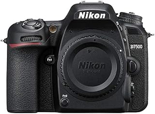 Nikon D7500 20.9MP DX-Format Wi-Fi 4K Digital SLR Camera Body - (Renewed)