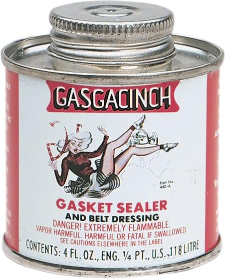 James Gasket Gasgasinch Gasket Sealer 4 U.S. fl oz. GS#2