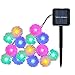 Chuzzle Ball Solar String Lights 15.7 Feet 20 LED Fairy Light for Indoor and Outdoor Garden Party Holiday Decoration
