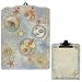 Seascape Nautical Sealife Clipboard & Notepad Gift Set
