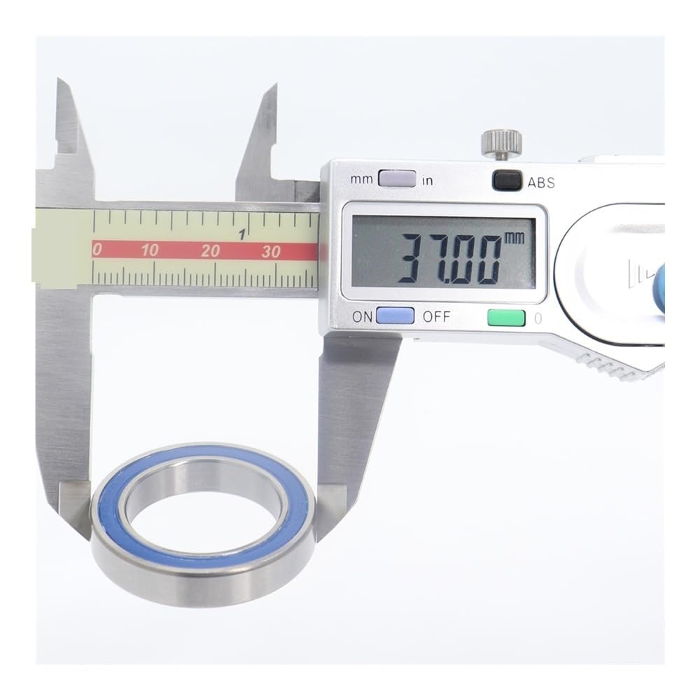Kit roulement direction Roulement MAX 6805 2RSV, 25x37x7 Mm, 4 Pièces, Boules Complètes C2 Réparation Pivot Vélo, Roulements 2RS RSV 6805-2RS 6805LLU