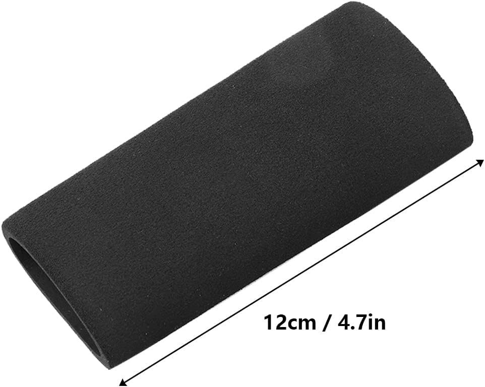 Universal Motorcycle Handlebar Grips Sponge Covers, 2pcs Motorcycle Non Slip Anti Vibration Soft Foam Handlebar Grip Cover for Most Motorcycle Handlebars