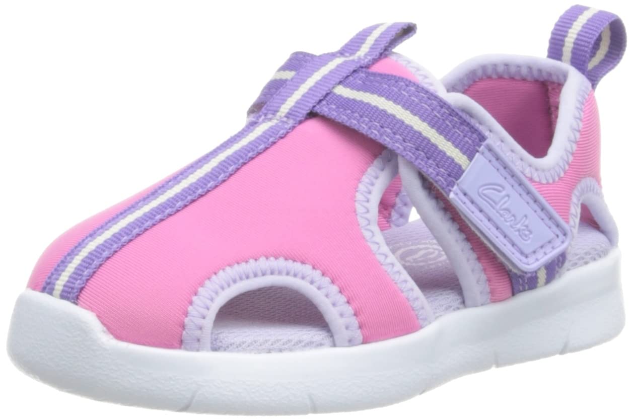Clarks ATH Water T, Zapatillas Niñas