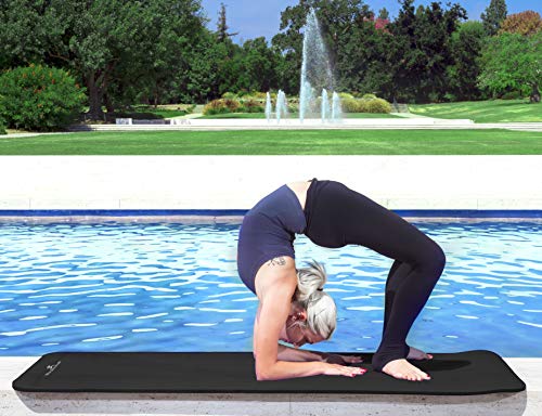 image for ProsourceFit Extra Thick Yoga and Pilates Mat ½” (13mm) or 1